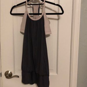 Lululemon tank with built-in bra